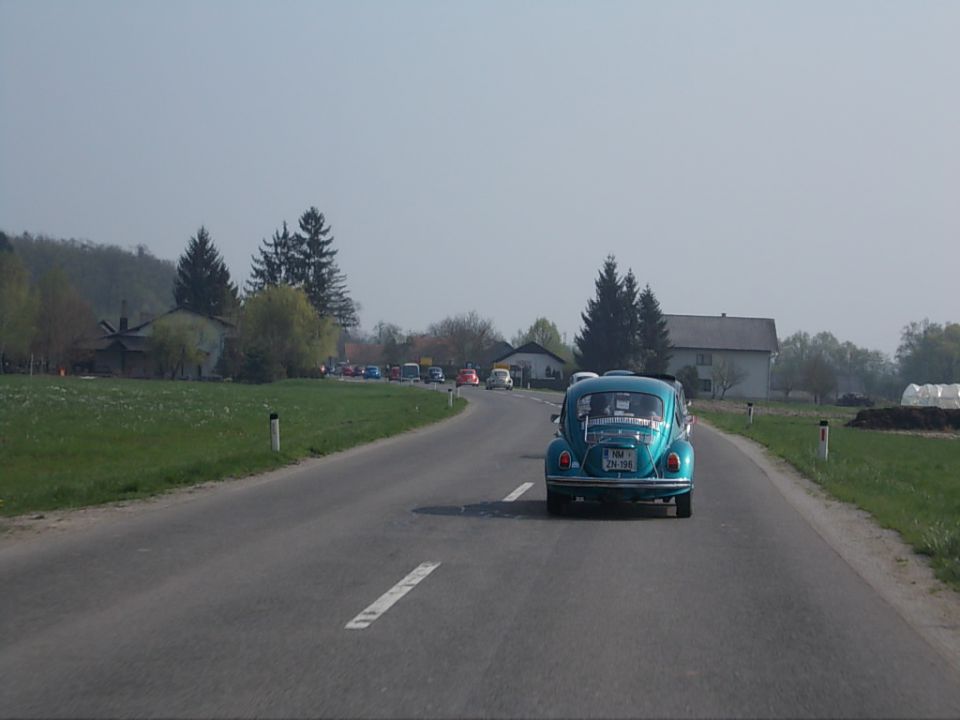 Otvoritvena vožnja VW klub DBK - foto povečava