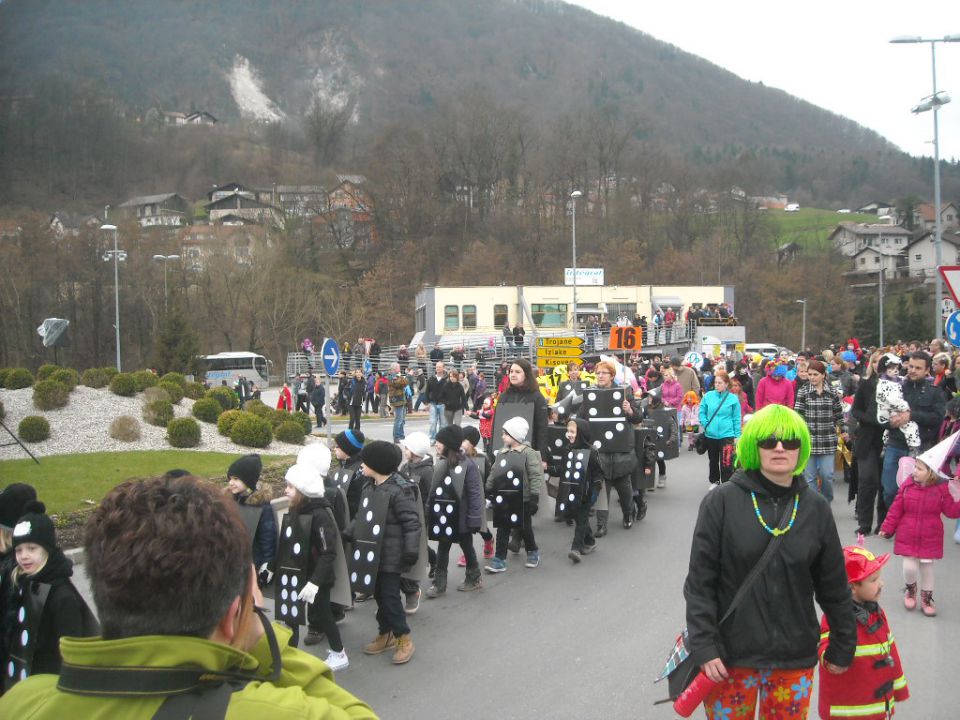 Pust Zagorje 2014 - foto povečava