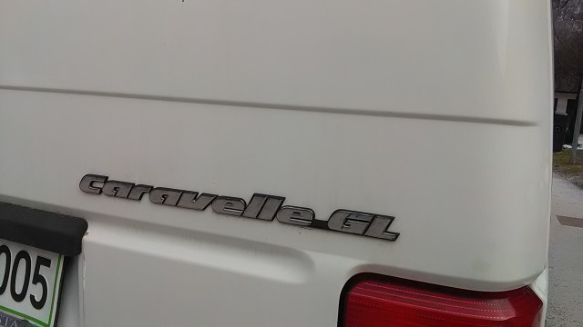 VW T4 Caravella - foto