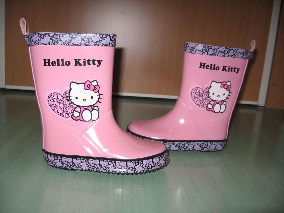 Škornji Hello Kitty