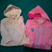 tanjši jaknici, bež in roza, 2€/kos, oboje skupaj 3€