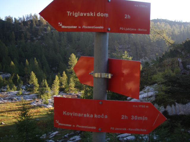 Triglav(2864m)-25.9.2011 - foto