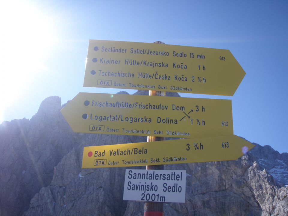 Ledinski vrh(2108m)-15.10.2011 - foto povečava