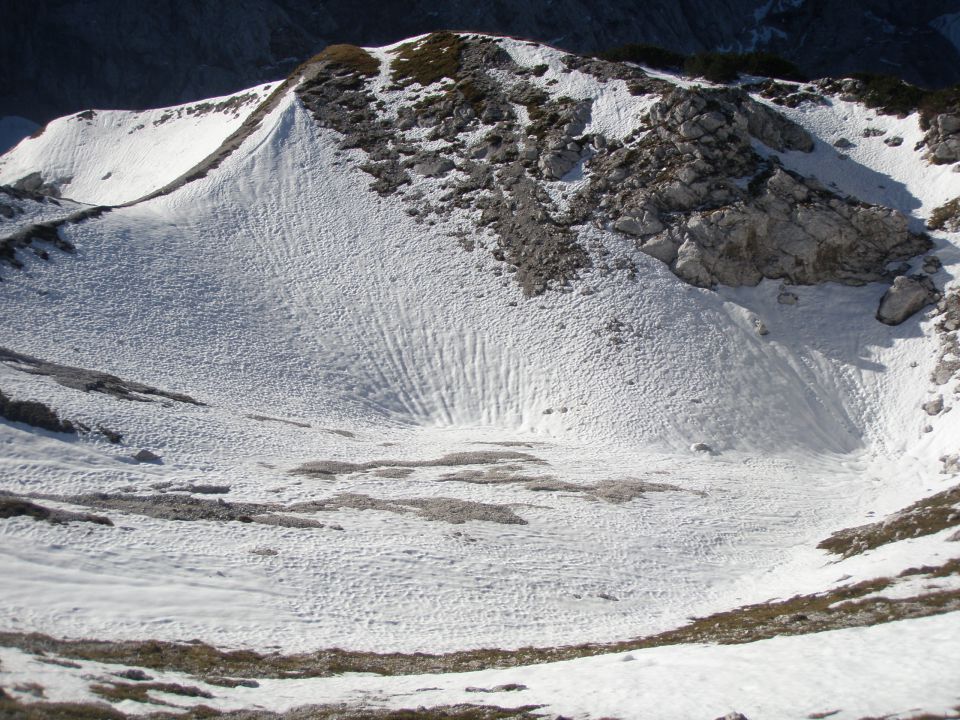 Ledinski vrh(2108m)-15.10.2011 - foto povečava