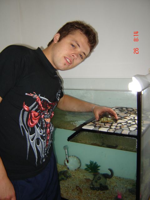 Tello in nov akvarij (2011) - foto