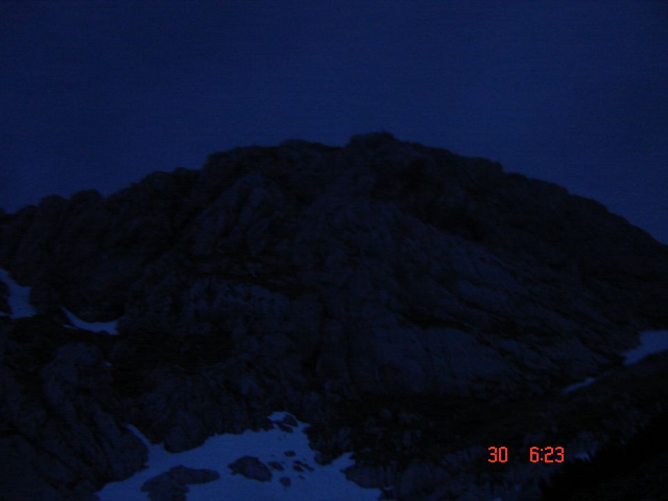 Grintovec(2558m)-j.kočna(2540m)-30.3.12 - foto povečava