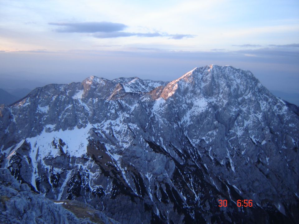 Grintovec(2558m)-j.kočna(2540m)-30.3.12 - foto povečava