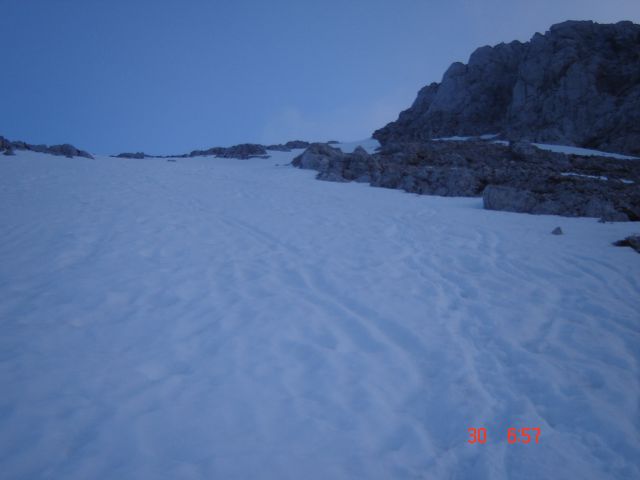 Grintovec(2558m)-j.kočna(2540m)-30.3.12 - foto