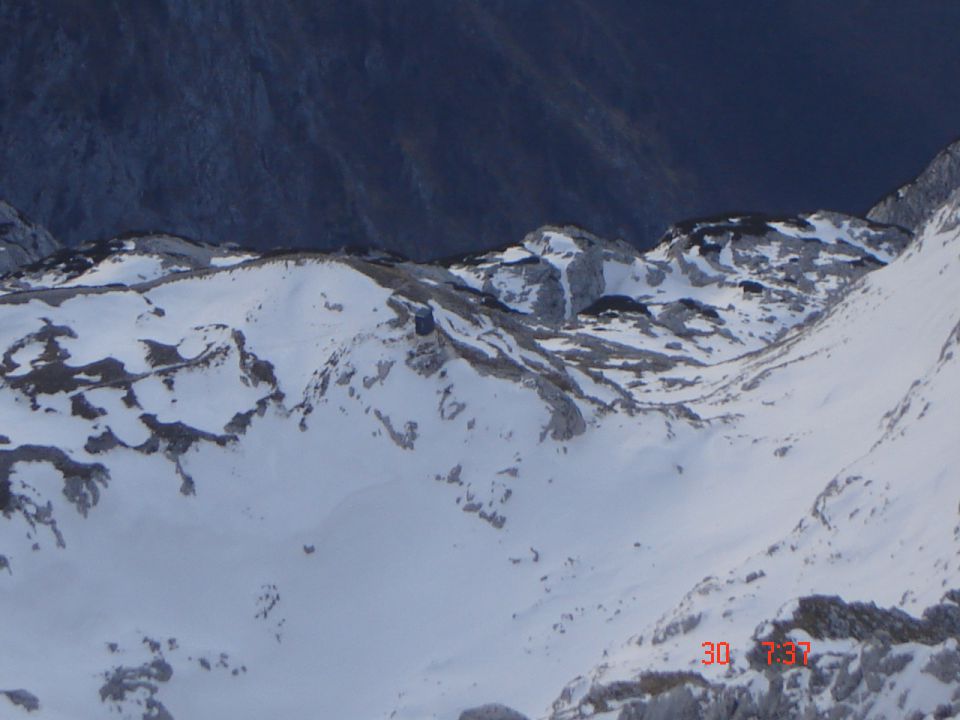 Grintovec(2558m)-j.kočna(2540m)-30.3.12 - foto povečava