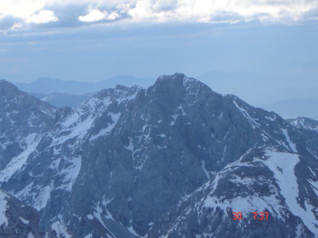 Grintovec(2558m)-j.kočna(2540m)-30.3.12 - foto