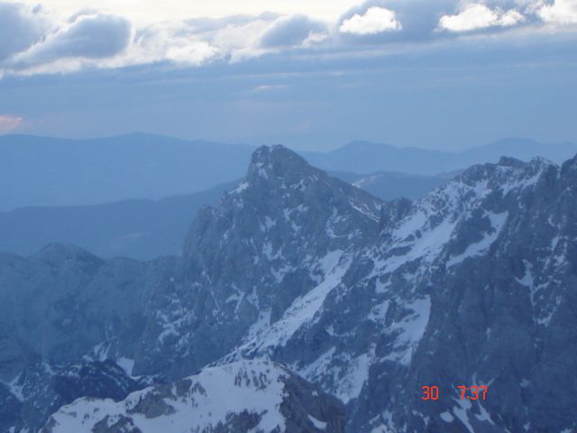 Grintovec(2558m)-j.kočna(2540m)-30.3.12 - foto