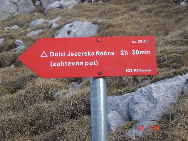 Grintovec(2558m)-j.kočna(2540m)-30.3.12 - foto