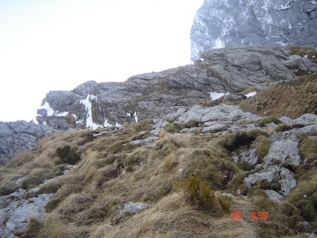 Grintovec(2558m)-j.kočna(2540m)-30.3.12 - foto