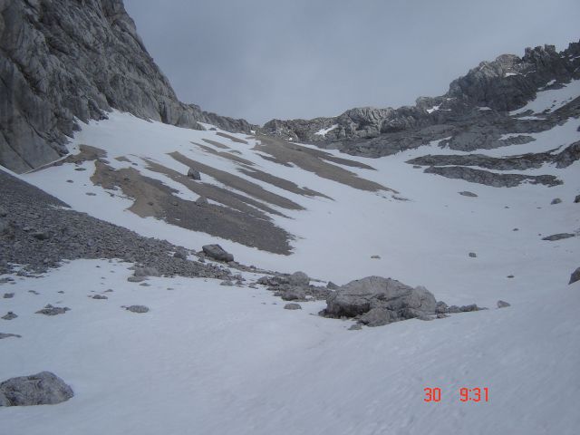 Grintovec(2558m)-j.kočna(2540m)-30.3.12 - foto