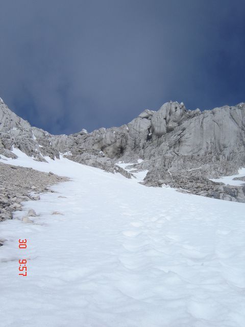 Grintovec(2558m)-j.kočna(2540m)-30.3.12 - foto