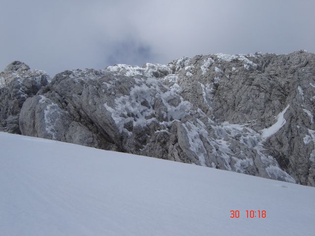 Grintovec(2558m)-j.kočna(2540m)-30.3.12 - foto