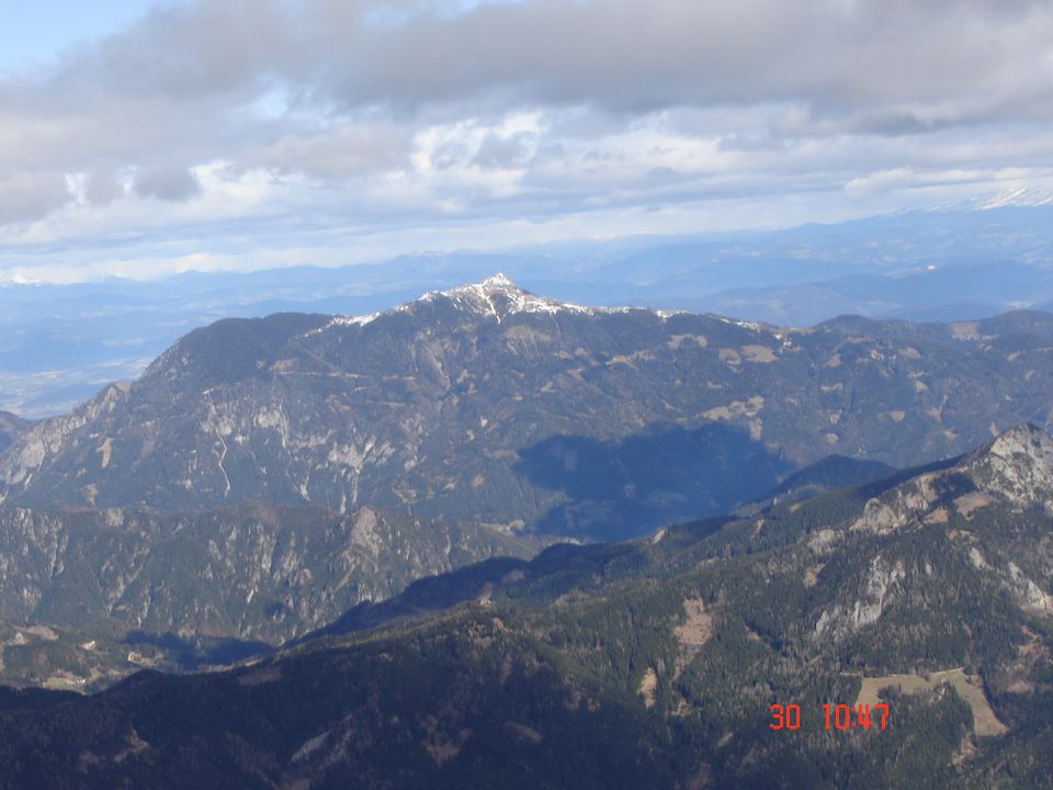 Grintovec(2558m)-j.kočna(2540m)-30.3.12 - foto povečava