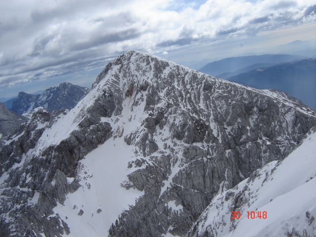 Grintovec(2558m)-j.kočna(2540m)-30.3.12 - foto