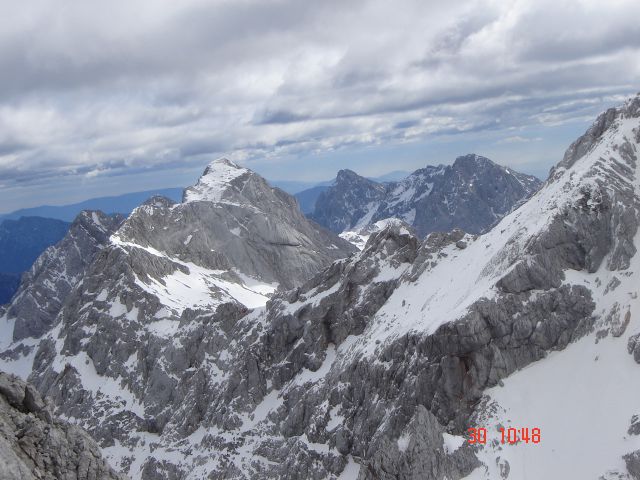 Grintovec(2558m)-j.kočna(2540m)-30.3.12 - foto