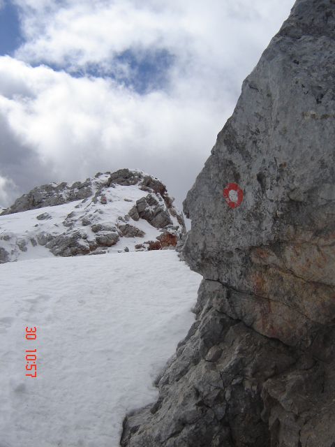 Grintovec(2558m)-j.kočna(2540m)-30.3.12 - foto