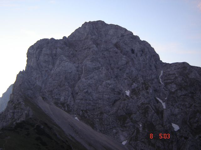 Od Kamn.sedla do Cojz.koče(8.6.12) - foto