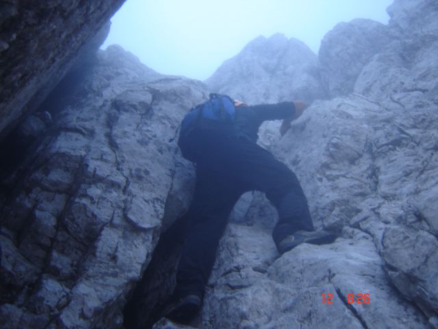 Triglav-slov.smer(Prevc), 12.8.12 - foto