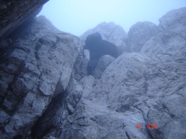 Triglav-slov.smer(Prevc), 12.8.12 - foto