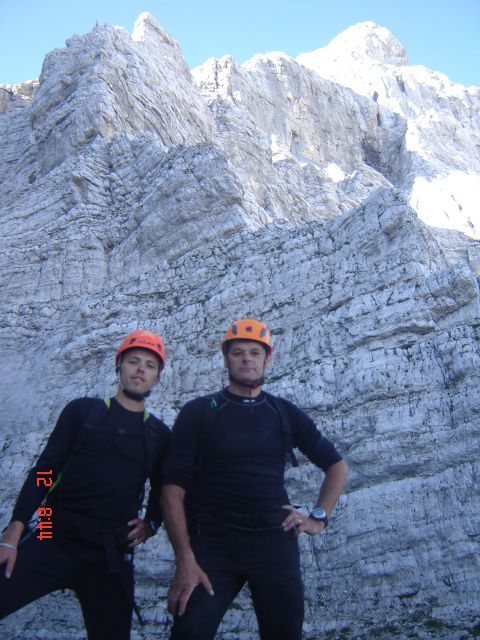 Triglav-slov.smer(Prevc), 12.8.12 - foto