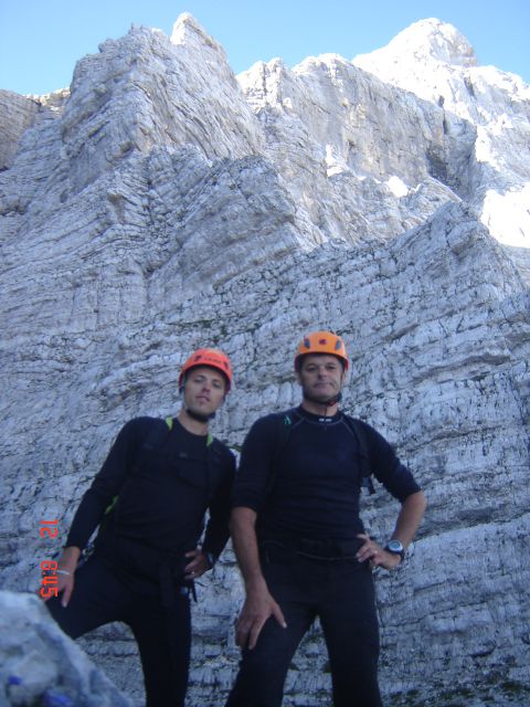 Triglav-slov.smer(Prevc), 12.8.12 - foto