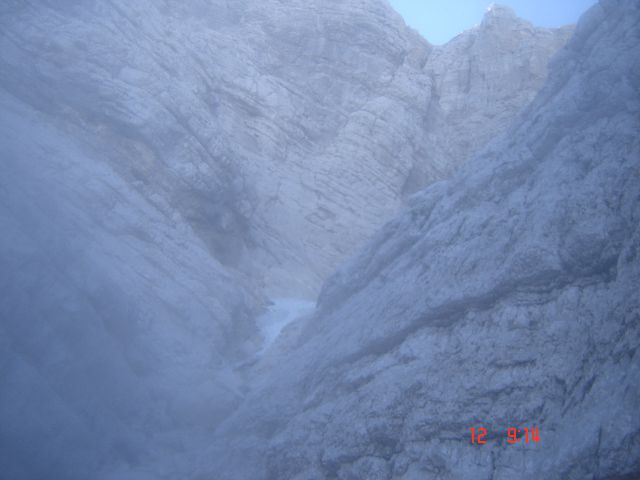 Triglav-slov.smer(Prevc), 12.8.12 - foto