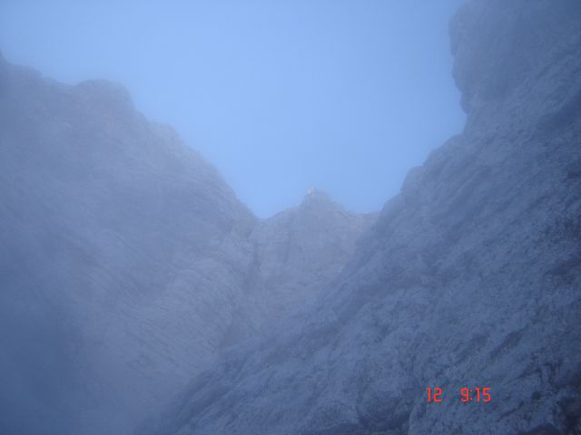 Triglav-slov.smer(Prevc), 12.8.12 - foto