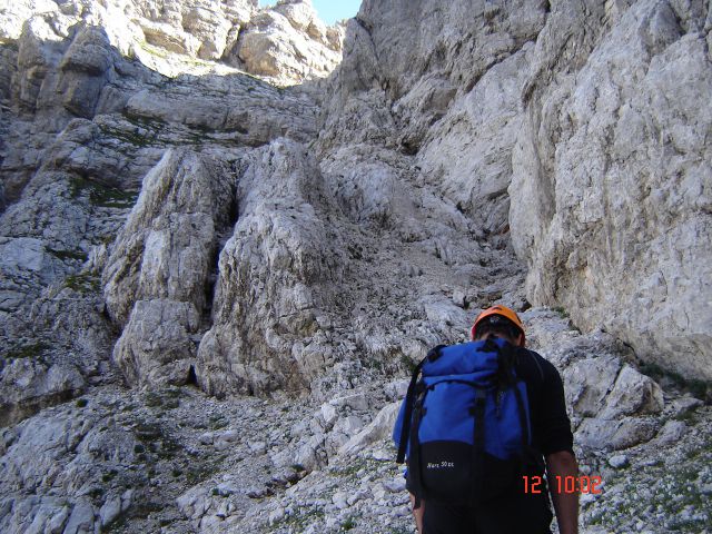 Triglav-slov.smer(Prevc), 12.8.12 - foto