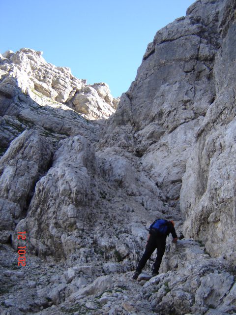 Triglav-slov.smer(Prevc), 12.8.12 - foto