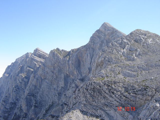 Triglav-slov.smer(Prevc), 12.8.12 - foto