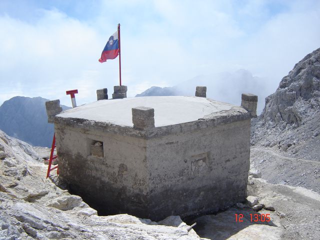 Triglav-slov.smer(Prevc), 12.8.12 - foto