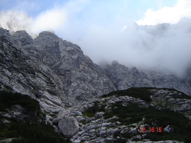 Triglav-slov.smer(Prevc), 12.8.12 - foto