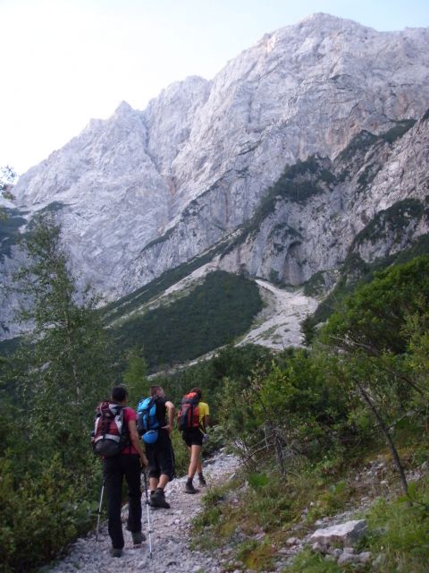 Jezersko,K.rinka,M.gora,Storžek(25.8.12) - foto