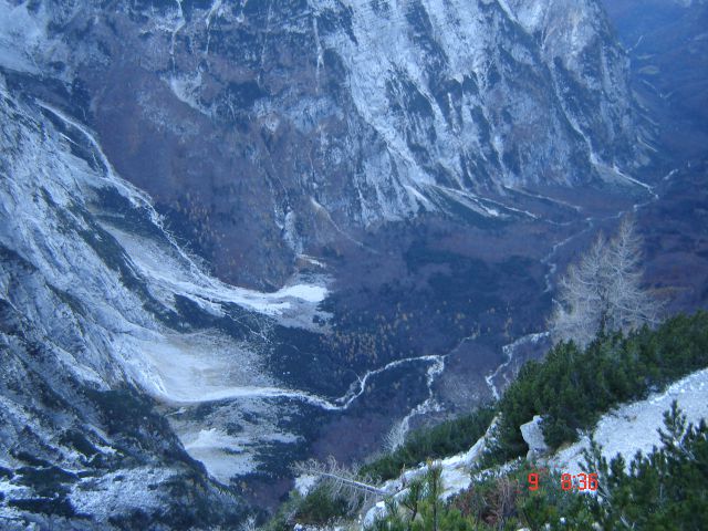 Triglav,zim.vzpon(Zadnjica-škrbina)-9.11.12 - foto