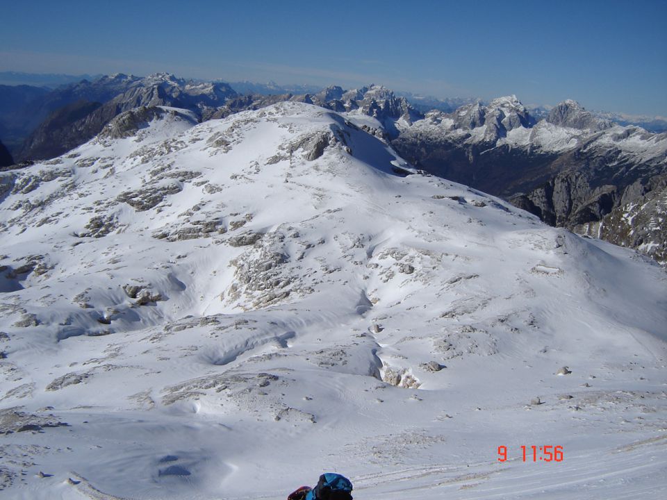 Triglav,zim.vzpon(Zadnjica-škrbina)-9.11.12 - foto povečava