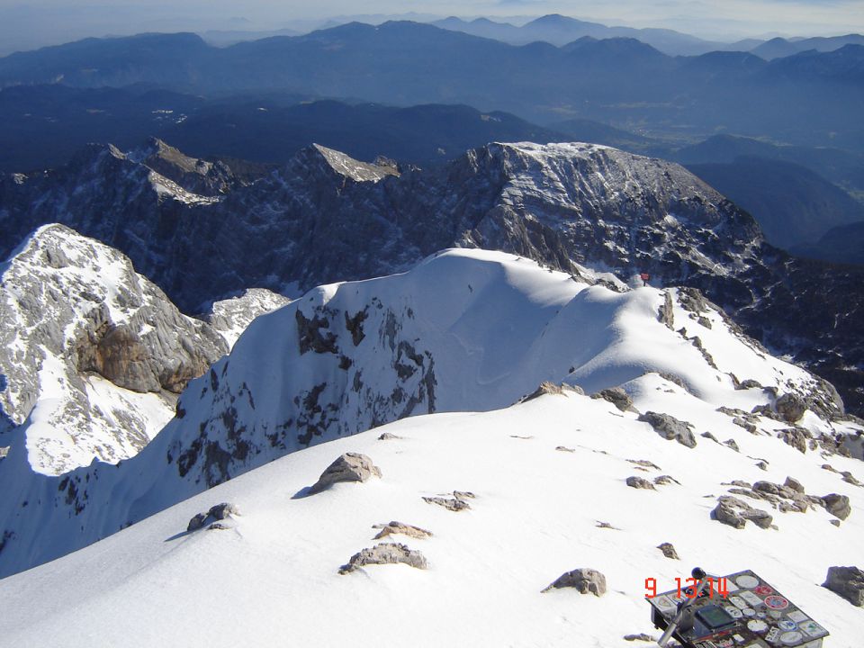 Triglav,zim.vzpon(Zadnjica-škrbina)-9.11.12 - foto povečava