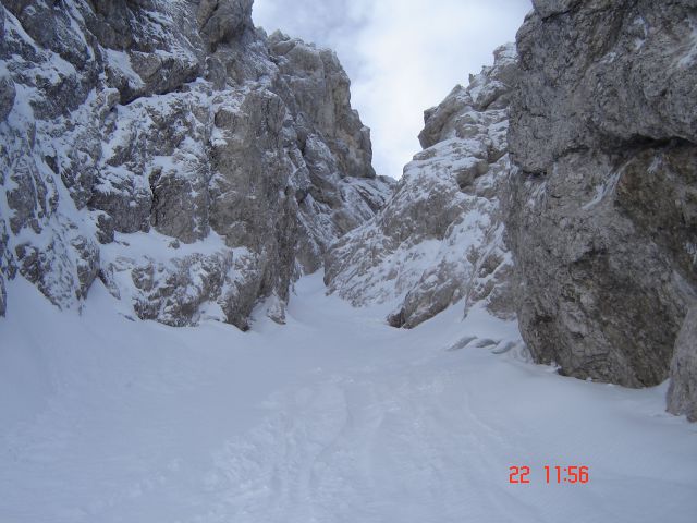 Kamn.a.-plezanje grap pod Kor.rinko(22.12.12) - foto