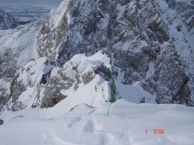 Vse Rinke(JV žleb Kr.r.) in T.gora-(1.2.13) - foto