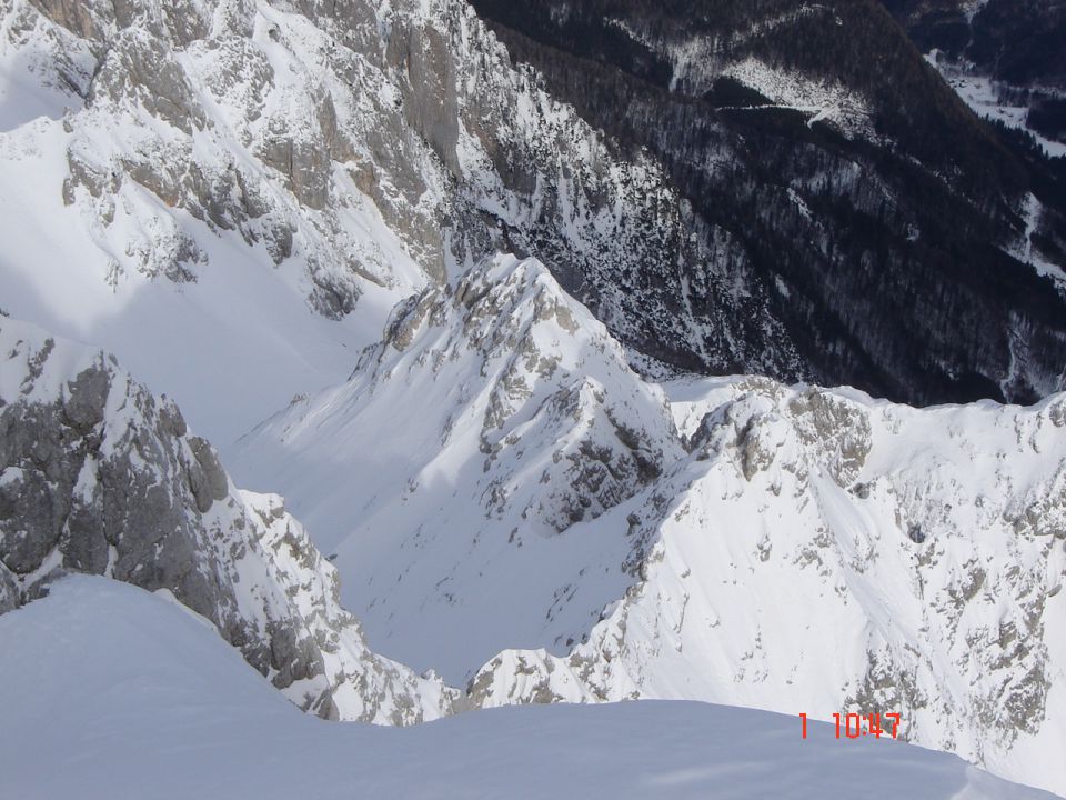 Vse Rinke(JV žleb Kr.r.) in T.gora-(1.2.13) - foto povečava