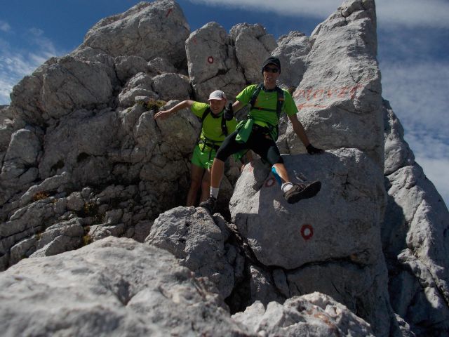 Brutal trail Kamniško-S. Alp (14.9.13) - foto