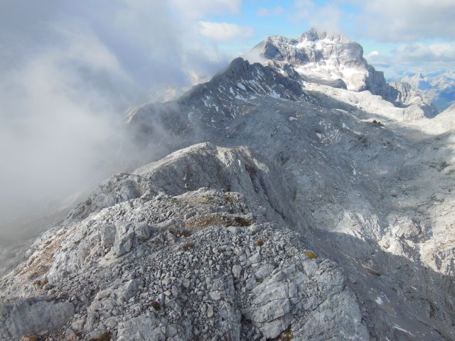 Rjavina,Triglav(Kot-vrh-Kugy.pol)-21.9.13 - foto