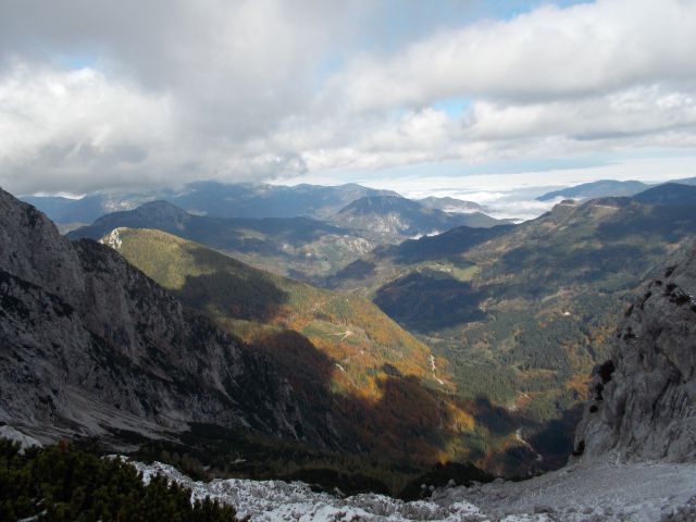 Turski zleb-Ledinski vrh-Babi (13.10.13) - foto