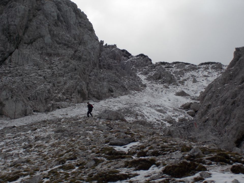 Turski zleb-Ledinski vrh-Babi (13.10.13) - foto povečava