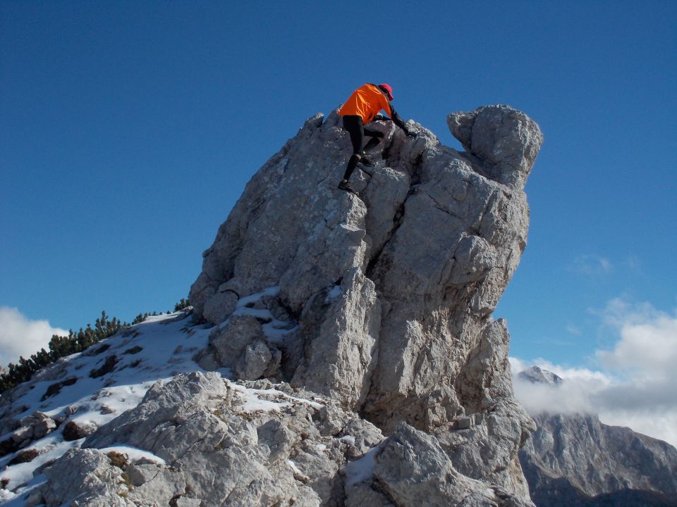 Turski zleb-Ledinski vrh-Babi (13.10.13) - foto povečava