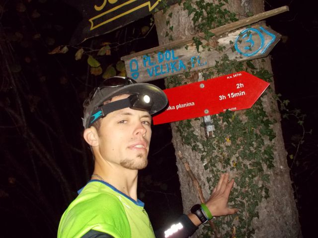 Daljša gorska trail etapa (26.10.13) - foto