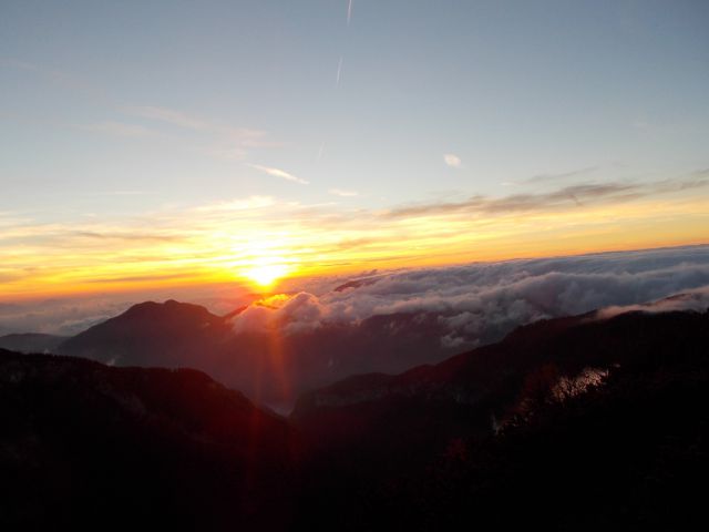 Daljša gorska trail etapa (26.10.13) - foto